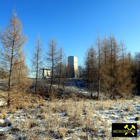 SDAG Wismut Schacht 382 im Revier Aue - Schlema, Erzgebirge, Sachsen - 8. Februar 2023 (2).JPG